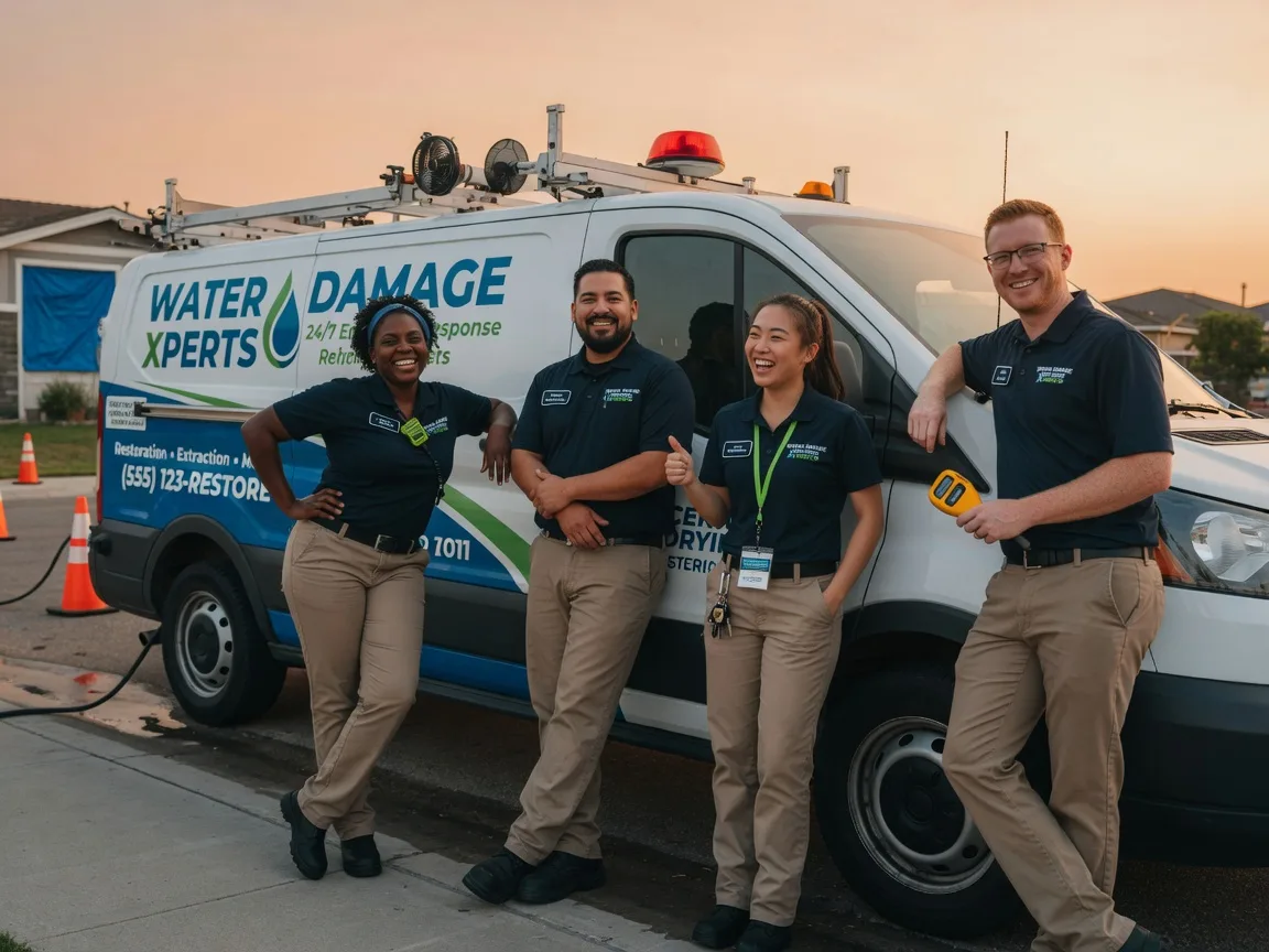 Water Damage Repair company in Carriere, MS