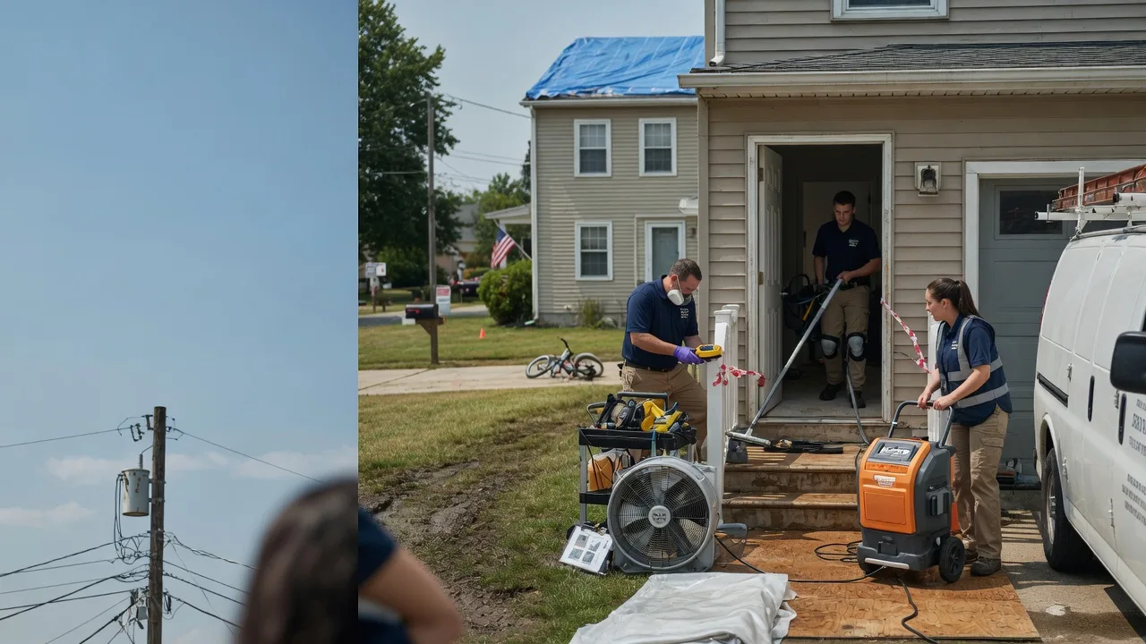 Water Damage Repair in Carriere, MS near me